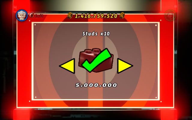 Oto zestawienie wszystkich klocków - Czerwone klocki | Sekrety, przedmioty do znalezienia, pojazdy | LEGO Marvel - LEGO Marvel Super Heroes - poradnik do gry