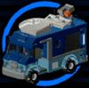 Wóz telewizyjny - Pojazdy do zdobycia | Sekrety, przedmioty do znalezienia, pojazdy - LEGO Marvel Super Heroes - poradnik do gry