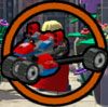 Trójkołowiec Spider-Mana - Pojazdy do zdobycia | Sekrety, przedmioty do znalezienia, pojazdy - LEGO Marvel Super Heroes - poradnik do gry