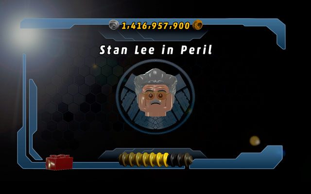 Stan Lee to człowiek o nadzwyczajnym pechu - w grze trzeba go uratować aż 50 razy - Stan Lee w opałach | Mapy | LEGO Marvel Super Heroes - LEGO Marvel Super Heroes - poradnik do gry