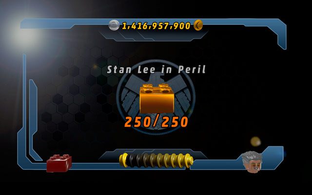 Złote klocki stanowią rodzaj nagrody, otrzymywanej za heroiczne czyny - Złote klocki | Mapy | LEGO Marvel Super Heroes - LEGO Marvel Super Heroes - poradnik do gry