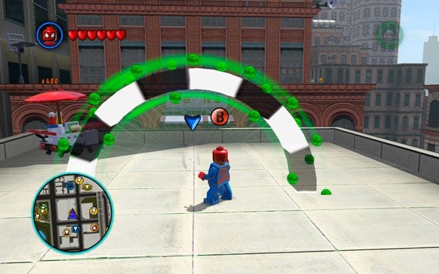 Ogólne założenie wszystkich wyścigów jest niezmienne - należy przebyć daną drogę w określonym czasie, zaliczając wszystkie punkty kontrolne - Wyścigi | Mapy | LEGO Marvel Super Heroes - LEGO Marvel Super Heroes - poradnik do gry