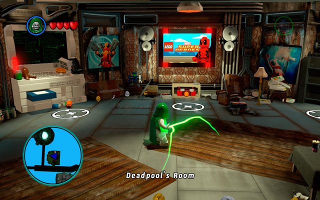 Misje wykonywane dla Deadpoola stają się dostępne po jednorazowym zaliczeniu kampanii fabularnej - Bonusowe misje Deadpoola | LEGO Marvel Super Heroes - LEGO Marvel Super Heroes - poradnik do gry