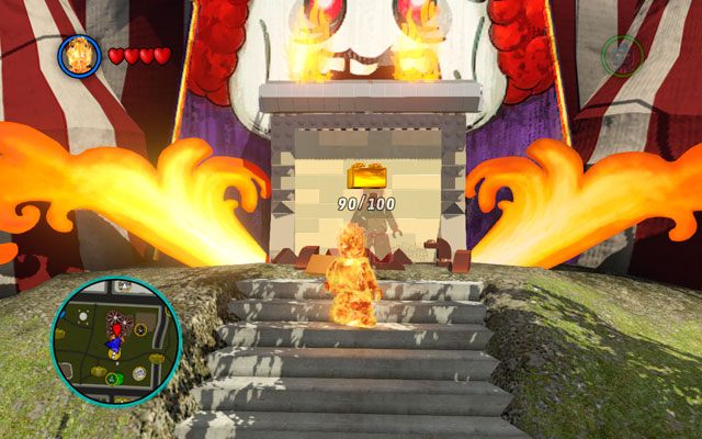 Niektóre z bonusowych misji stają się dostępne dopiero po zdobyciu odpowiedniej ilości złotych klocków - Bonusowe misje Deadpoola | LEGO Marvel Super Heroes - LEGO Marvel Super Heroes - poradnik do gry