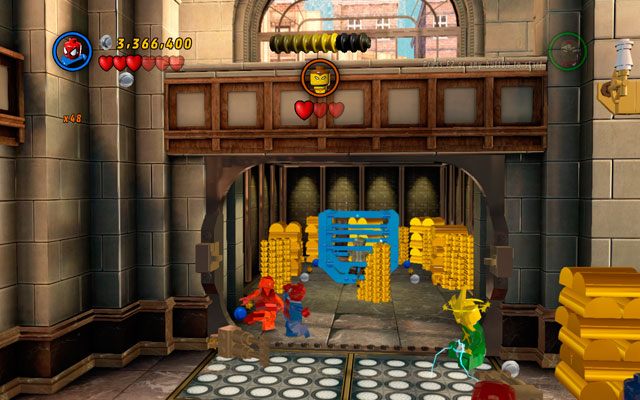 Gdy na plac boju wkroczy Shocker, nie baw się z nim, tylko od razu spuść mu łomot - A Shock Withdrawal | Bonusowe misje Deadpoola | LEGO Marvel Super Heroes - LEGO Marvel Super Heroes - poradnik do gry