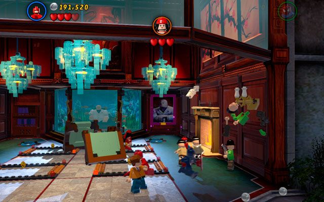 Kiedy pojawi się Daredevil, zmień się w niego, przy okazji spuszczając łomot okolicznym bandziorom (którzy pojawiają się w nieskończoność) - Feeling Fisky | Bonusowe misje Deadpoola | LEGO Marvel Super Heroes - LEGO Marvel Super Heroes - poradnik do gry