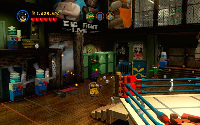 Po wejściu do budynku czeka Cię nietypowe wyzwanie - musisz nakarmić Bloba - Put Up Your Dukes | Bonusowe misje Deadpoola | LEGO Marvel Super Heroes - LEGO Marvel Super Heroes - poradnik do gry