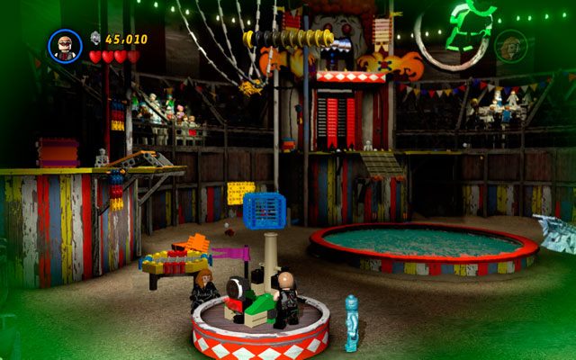 Z nowej partii klocków stwórz działo i wystrzel z niego - Stunt Show Surprise | Bonusowe misje Deadpoola | LEGO Marvel Super Heroes - LEGO Marvel Super Heroes - poradnik do gry