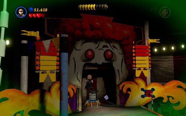 W finalnej fazie bitwy zeskocz do Nightmarea, zadając mu ostatni cios - Stunt Show Surprise | Bonusowe misje Deadpoola | LEGO Marvel Super Heroes - LEGO Marvel Super Heroes - poradnik do gry