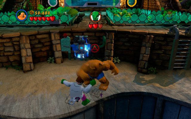 Kiedy Jaszczur wyskoczy z wody, zamień się w Stwora i skop przeciwnikowi kuper - Reptilian Ruckus | Bonusowe misje Deadpoola | LEGO Marvel Super Heroes - LEGO Marvel Super Heroes - poradnik do gry