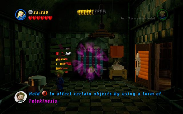 Tam pociągnij za zasłonę, odkrywając lokalizację Dormammu - Stranger Danger | Bonusowe misje Deadpoola | LEGO Marvel Super Heroes - LEGO Marvel Super Heroes - poradnik do gry