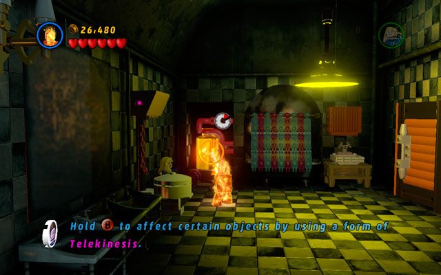 Roztop bojler używając mocy Ludzkiej Pochodni, a wypłoszysz wroga spod prysznica - Stranger Danger | Bonusowe misje Deadpoola | LEGO Marvel Super Heroes - LEGO Marvel Super Heroes - poradnik do gry