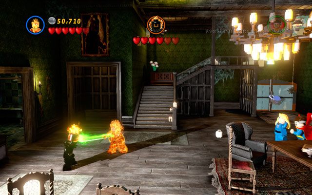 Tutaj czeka Cię konwencjonalny pojedynek z Dormammu - Stranger Danger | Bonusowe misje Deadpoola | LEGO Marvel Super Heroes - LEGO Marvel Super Heroes - poradnik do gry