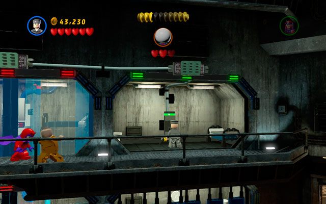 Zniszcz wszystkie obiekty, jakie znajdowały się w celi Mysterio, po czym zbuduj z nich przełącznik - The Thrill of the Chess | Bonusowe misje Deadpoola | LEGO Marvel Super Heroes - LEGO Marvel Super Heroes - poradnik do gry