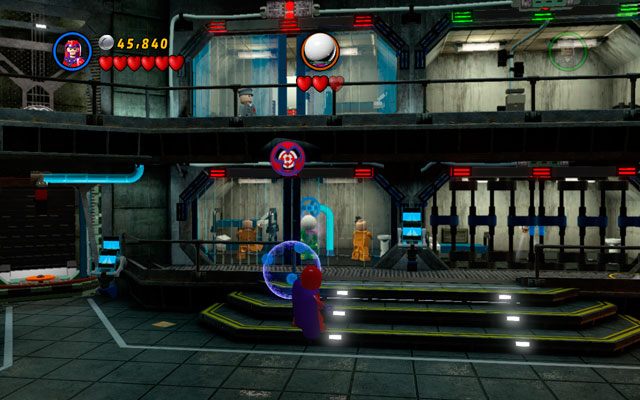 Strzel do celu, po czym wejdź do celi z arcyłotrem, solidnie go obijając - The Thrill of the Chess | Bonusowe misje Deadpoola | LEGO Marvel Super Heroes - LEGO Marvel Super Heroes - poradnik do gry