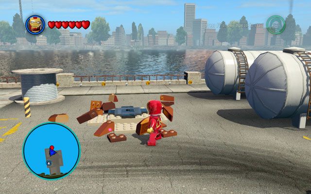 Do rozpoczęcia tej misji potrzebujesz aż 200 złotych klocków - Bro-tunheim | Bonusowe misje Deadpoola | LEGO Marvel Super Heroes - LEGO Marvel Super Heroes - poradnik do gry