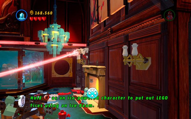 W tej samej lokacji możesz także uratować Stana Lee - Feeling Fisky | Znajdźki na bonusowych poziomach | LEGO Marvel Super Heroes - LEGO Marvel Super Heroes - poradnik do gry