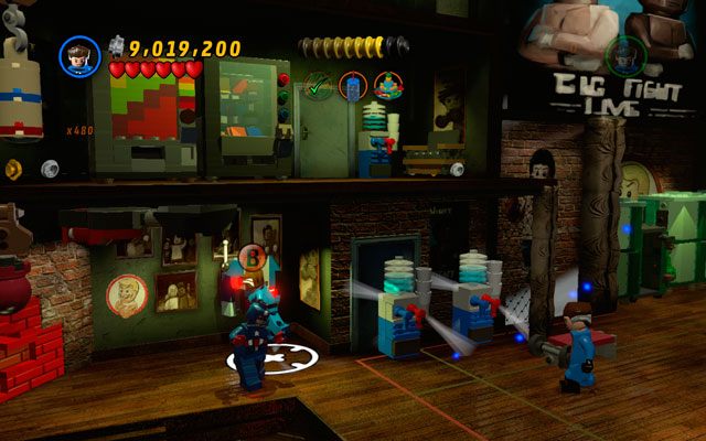 Wybierz inteligentną postać (np - Put Up Your Dukes | Znajdźki na bonusowych poziomach | LEGO Marvel Super Heroes - LEGO Marvel Super Heroes - poradnik do gry