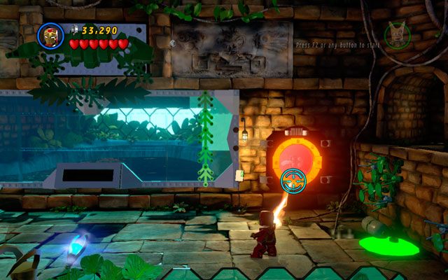 Aby zdobyć szton z postacią Stwora (F - Reptilian Ruckus | Znajdźki na bonusowych poziomach | LEGO Marvel Super Heroes - LEGO Marvel Super Heroes - poradnik do gry