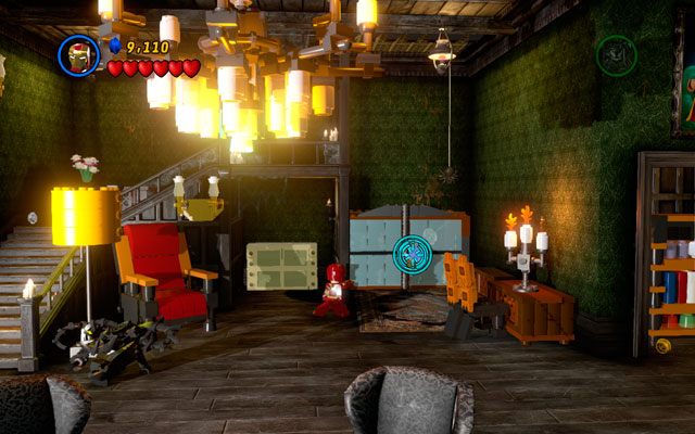 Aby zdobyć szton z postacią Niewidzialnej Kobiety (F - Stranger Danger | Znajdźki na bonusowych poziomach | LEGO Marvel Super Heroes - LEGO Marvel Super Heroes - poradnik do gry