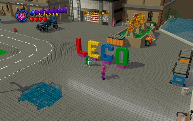 Wewnątrz czeka Cię tylko jedno zadanie - musisz zdobyć 1 000 000 monet - The Brick Apple? | Bonusowy poziom | LEGO Marvel Super Heroes - LEGO Marvel Super Heroes - poradnik do gry