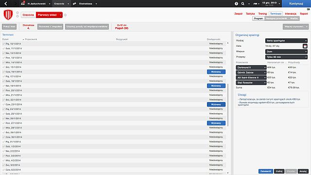 Odpowiednie zarządzanie finansami to bardzo istotna część prowadzenia zespołu, szczególnie w klubach, które nie mogą poszczycić się wielomilionowymi budżetami - Zarabianie pieniędzy w Football Manager 2014 | Inne elementy rozgrywki - Football Manager 2014 - poradnik do gry