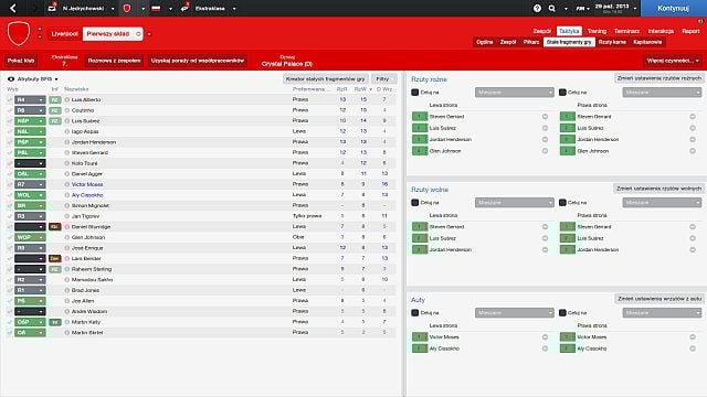 Znaczenie stałych fragmentów gry w nowoczesnym futbolu jest niewątpliwie bardzo istotne, dlatego również w grze Football Manager nie należy lekceważyć tego elementu taktyki - Stałe fragmenty gry w Football Manager 2014 | Taktyka - Football Manager 2014 - poradnik do gry
