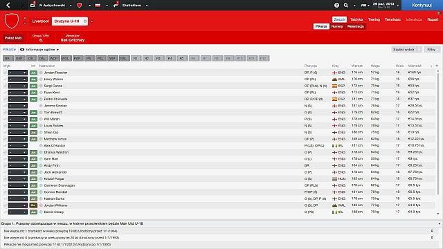 Do młodzieży świat należy. - Młode Talenty w Football Manager 2014 | Podstawy rozgrywki - Football Manager 2014 - poradnik do gry
