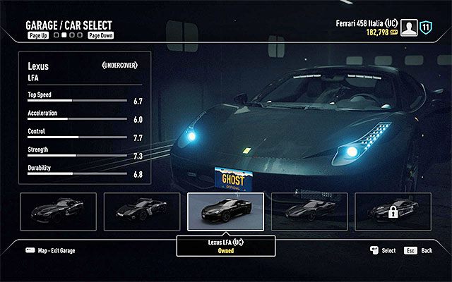 Nie warto maksymalnie ulepszać wszystkich radiowozów, bo pochłonęłoby to mnóstwo punktów - Wydawanie punktów w Need for Speed Rivals | Kariera stróża prawa (Cop) - Need for Speed Rivals - poradnik do gry