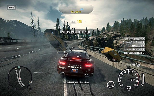 Przykładowy radiowóz z grupy Enforcer - Radiowozy | Kariera stróża prawa (Cop) w Need for Speed Rivals - Need for Speed Rivals - poradnik do gry