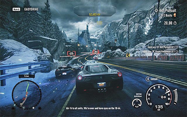 Przykładowy radiowóz z grupy Undercover - Radiowozy | Kariera stróża prawa (Cop) w Need for Speed Rivals - Need for Speed Rivals - poradnik do gry