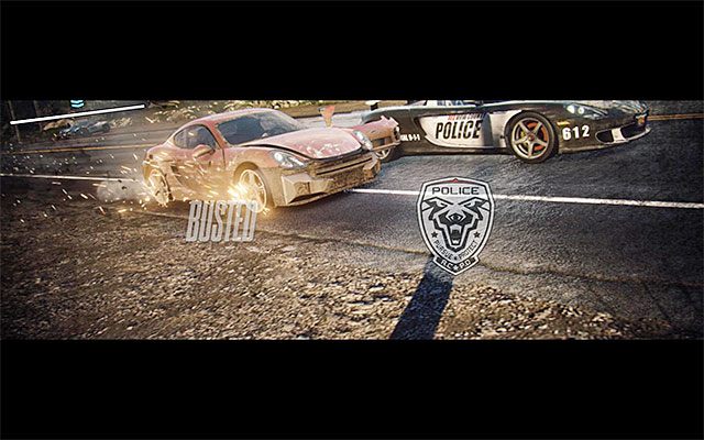 W momencie gdy zniszczysz auto lub zostaniesz złapany tracisz niestety wszystkie punkty szybkości zdobyte od czasu ostatniej wizyty w kryjówce - Gromadzenie punktów w Need for Speed Rivals | Kariera pirata drogowego (Racer) - Need for Speed Rivals - poradnik do gry