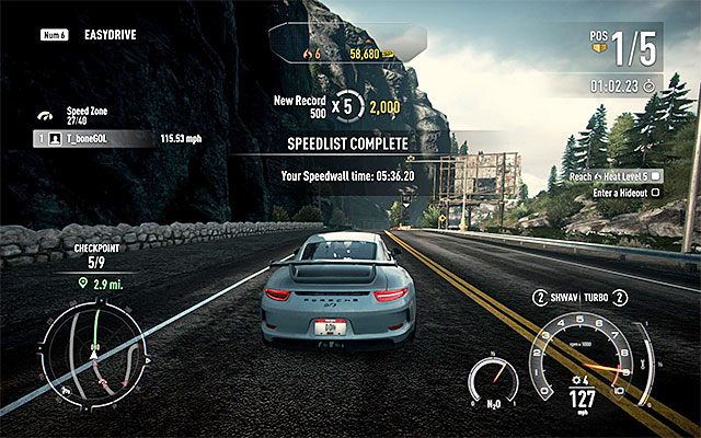 Na wyższy poziom najszybciej możesz wskoczyć wygrywając zawody i uciekając pościgom - Postępy w karierze w Need for Speed Rivals | Kariera pirata drogowego (Racer) - Need for Speed Rivals - poradnik do gry