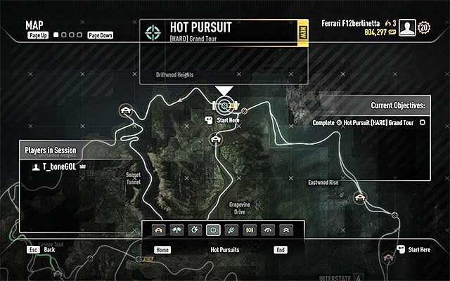 Na sam koniec kariery pirata drogowego czeka Cię wyścig z udziałem policji (Hot Pursuit) - Postępy w karierze w Need for Speed Rivals | Kariera pirata drogowego (Racer) - Need for Speed Rivals - poradnik do gry