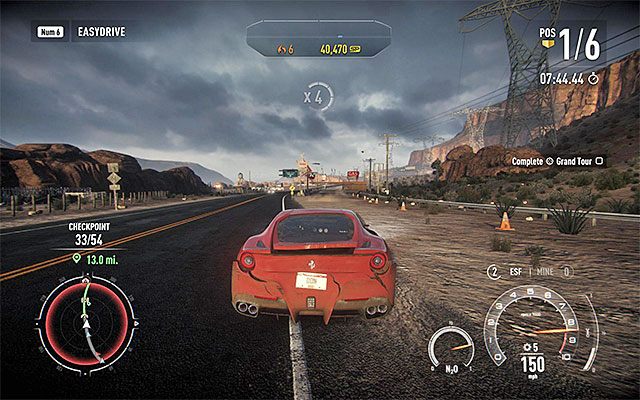 Koniecznie przejeżdżaj przez mijane po drodze warsztaty - Postępy w karierze w Need for Speed Rivals | Kariera pirata drogowego (Racer) - Need for Speed Rivals - poradnik do gry