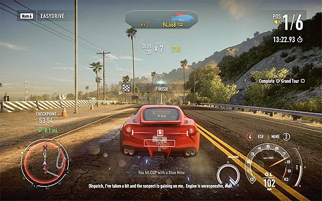 Możliwe jest wygranie finalnego wyścigu, choć gra tego nie wymusza - Postępy w karierze w Need for Speed Rivals | Kariera pirata drogowego (Racer) - Need for Speed Rivals - poradnik do gry