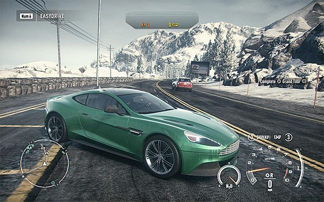 Aston Martin Vanquish - Lista samochodów w Need for Speed Rivals | Kariera pirata drogowego (Racer) - Need for Speed Rivals - poradnik do gry