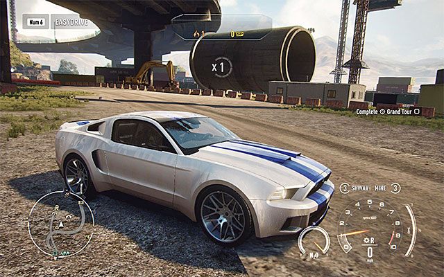 Ford Mustang GT - Lista samochodów w Need for Speed Rivals | Kariera pirata drogowego (Racer) - Need for Speed Rivals - poradnik do gry