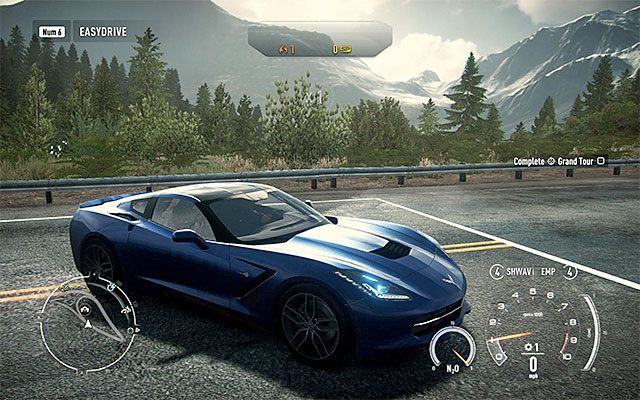 Chevrolet Corvette Stingray - Lista samochodów w Need for Speed Rivals | Kariera pirata drogowego (Racer) - Need for Speed Rivals - poradnik do gry