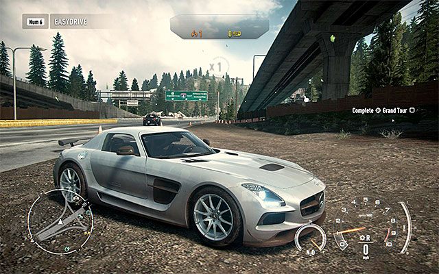 Mercedes-Benz SLS Black Series - Lista samochodów w Need for Speed Rivals | Kariera pirata drogowego (Racer) - Need for Speed Rivals - poradnik do gry