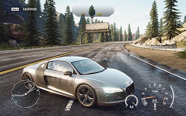 Audi R8 Coupe V10 plus - Lista samochodów w Need for Speed Rivals | Kariera pirata drogowego (Racer) - Need for Speed Rivals - poradnik do gry