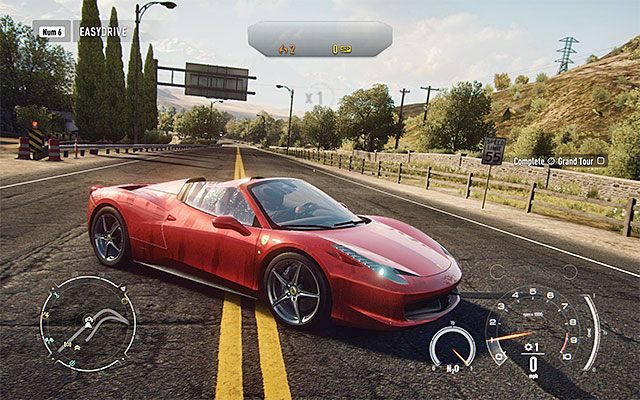 Ferrari 458 Spider - Lista samochodów w Need for Speed Rivals | Kariera pirata drogowego (Racer) - Need for Speed Rivals - poradnik do gry