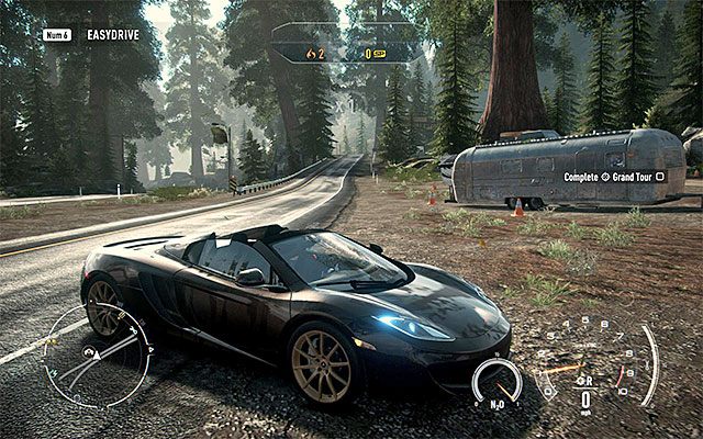 McLaren 12C Spider - Lista samochodów w Need for Speed Rivals | Kariera pirata drogowego (Racer) - Need for Speed Rivals - poradnik do gry