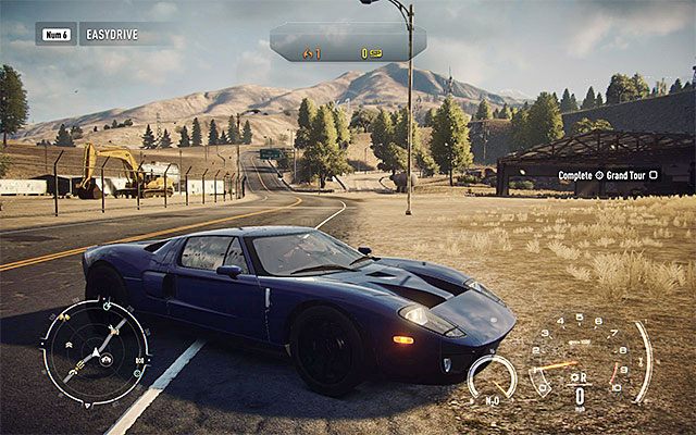 Ford GT - Lista samochodów w Need for Speed Rivals | Kariera pirata drogowego (Racer) - Need for Speed Rivals - poradnik do gry