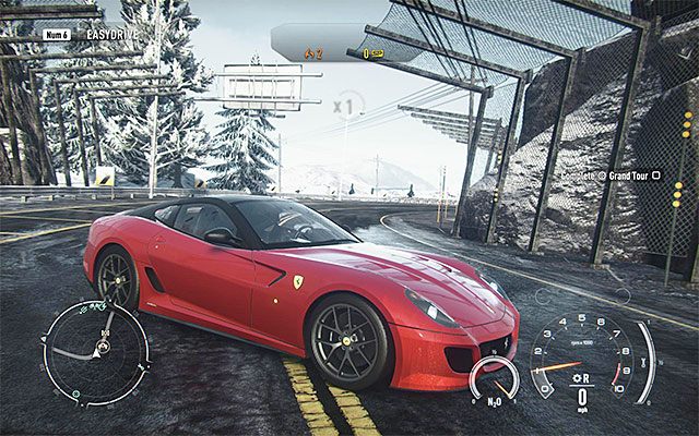 Ferrari 599 GTO - Lista samochodów w Need for Speed Rivals | Kariera pirata drogowego (Racer) - Need for Speed Rivals - poradnik do gry