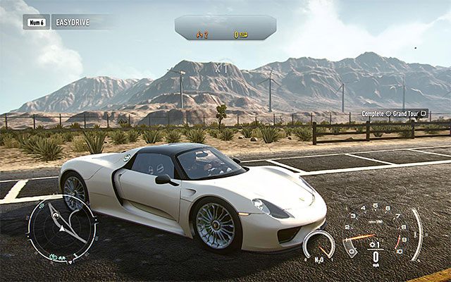 Porsche 918 Spyder - Lista samochodów w Need for Speed Rivals | Kariera pirata drogowego (Racer) - Need for Speed Rivals - poradnik do gry
