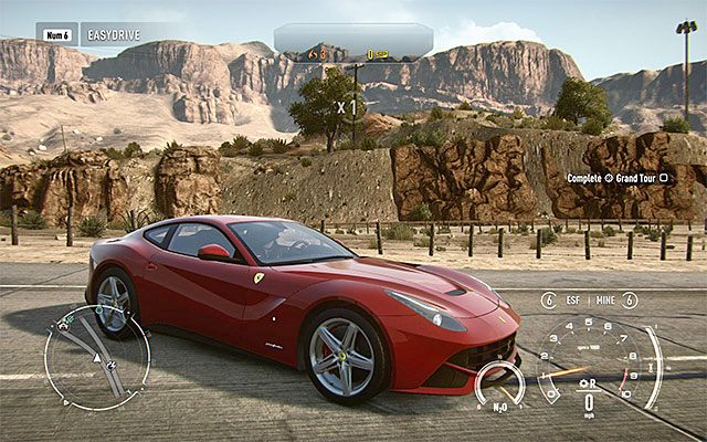 Ferrari F12 - Lista samochodów w Need for Speed Rivals | Kariera pirata drogowego (Racer) - Need for Speed Rivals - poradnik do gry