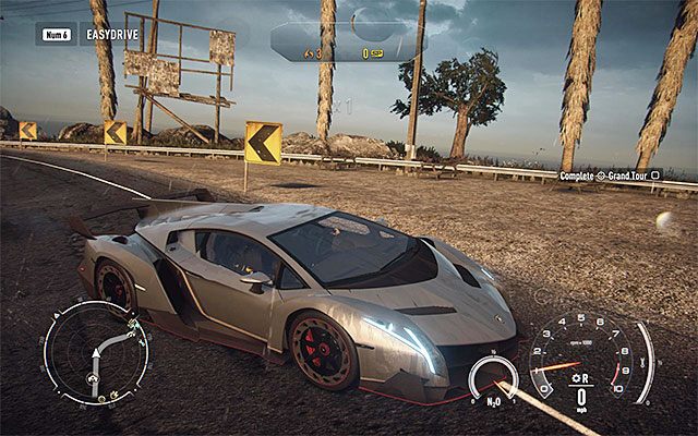 Lamborghini Veneno - Lista samochodów w Need for Speed Rivals | Kariera pirata drogowego (Racer) - Need for Speed Rivals - poradnik do gry