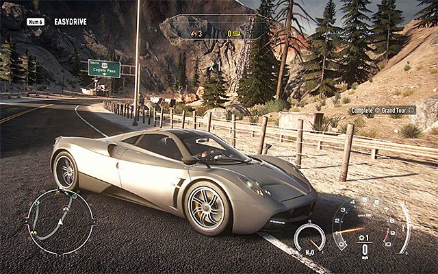 Pagani Huayra - Lista samochodów w Need for Speed Rivals | Kariera pirata drogowego (Racer) - Need for Speed Rivals - poradnik do gry