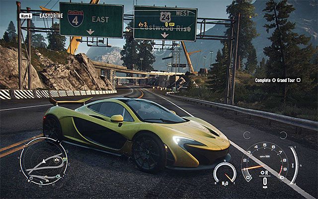 McLaren P1 - Lista samochodów w Need for Speed Rivals | Kariera pirata drogowego (Racer) - Need for Speed Rivals - poradnik do gry